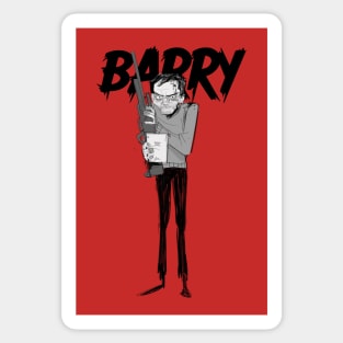 Barry Berkman Sticker